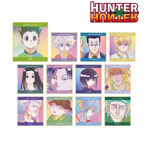 『HUNTER×HUNTER』トレーディング Ani-Art clear label ミニ色紙 ver.A(単位/BOX)【202508再販】
